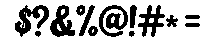 Magic Mama Font OTHER CHARS
