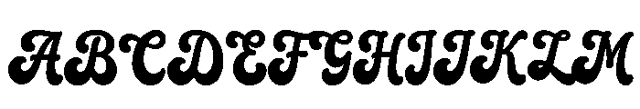 Magic Mama Font UPPERCASE
