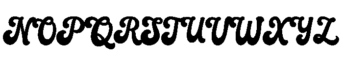 Magic Mama Font UPPERCASE