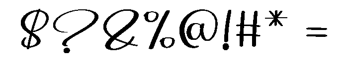 Magic Masterday Font OTHER CHARS