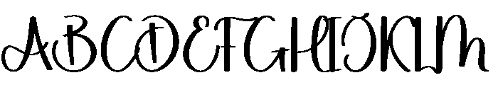 Magic Masterday Font UPPERCASE