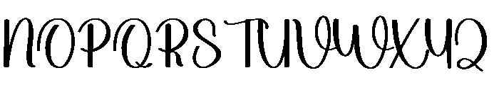 Magic Masterday Font UPPERCASE