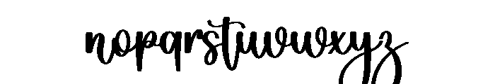 Magic Masterday Font LOWERCASE