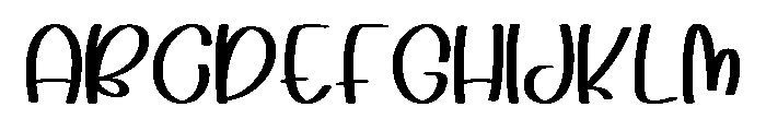 Magic Mother Regular Font UPPERCASE