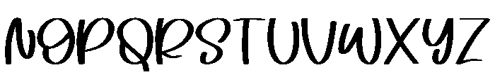 Magic Mother Regular Font UPPERCASE