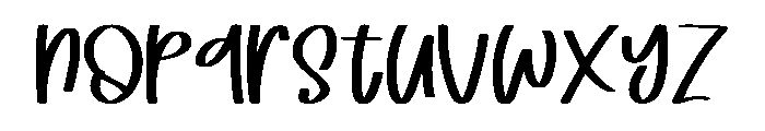 Magic Mother Regular Font LOWERCASE