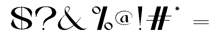Magic Munchies Font OTHER CHARS
