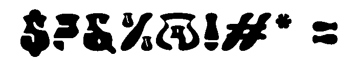 Magic Owinty Font OTHER CHARS