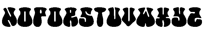 Magic Owinty Font UPPERCASE