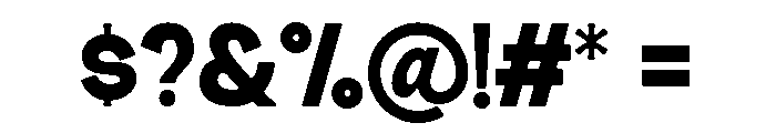 Magic Pixel Regular Font OTHER CHARS