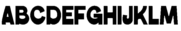 Magic Pixel Regular Font UPPERCASE
