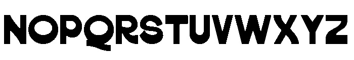Magic Pixel Regular Font UPPERCASE