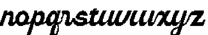 Magic Pixel Regular Font LOWERCASE