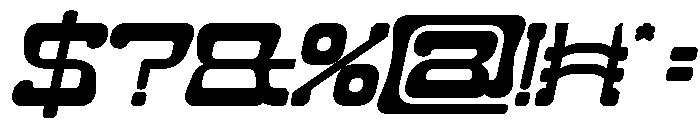 Magic Poetry Bold Italic Font OTHER CHARS