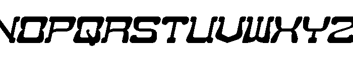 Magic Poetry Bold Italic Font UPPERCASE