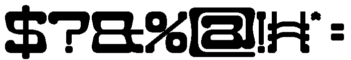 Magic Poetry Bold Font OTHER CHARS