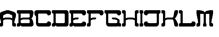 Magic Poetry Bold Font UPPERCASE