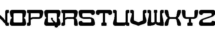 Magic Poetry Bold Font UPPERCASE