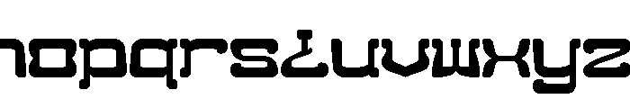 Magic Poetry Bold Font LOWERCASE