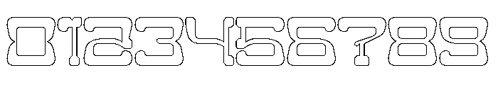 Magic Poetry-Hollow Font OTHER CHARS