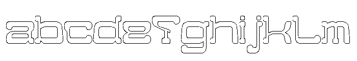 Magic Poetry-Hollow FONT