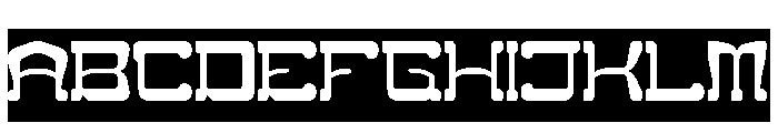 Magic Poetry-Inverse Font UPPERCASE