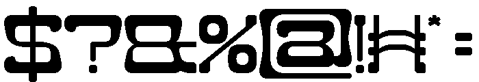 Magic Poetry-Light Font OTHER CHARS
