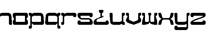 Magic Poetry-Light Font LOWERCASE