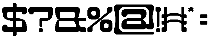 Magic Poetry Font OTHER CHARS