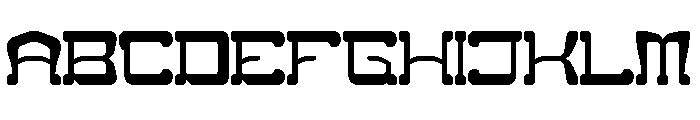 Magic Poetry Font UPPERCASE
