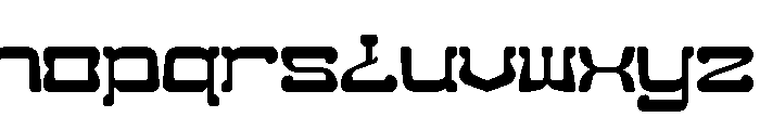 Magic Poetry Font LOWERCASE