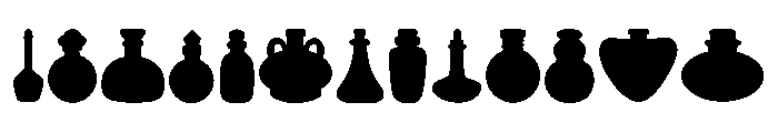 Magic Potion FONT