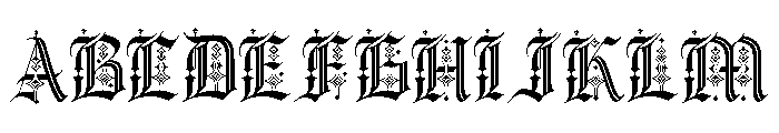 Magic Round Regular Font UPPERCASE