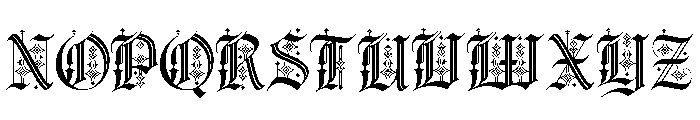 Magic Round Regular Font UPPERCASE