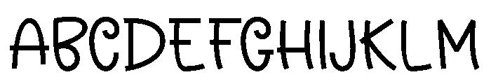 Magic Saloves FONT