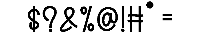 Magic School Font OTHER CHARS