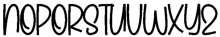 Magic School Font UPPERCASE