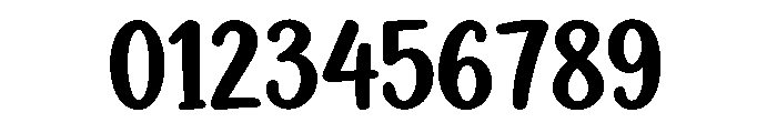 Magic Scribble Font OTHER CHARS