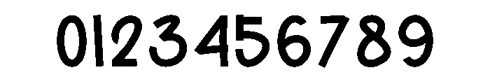 Magic Seventies Font OTHER CHARS