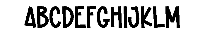 Magic Seventies Font UPPERCASE