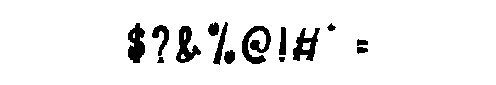 Magic Spirit Font OTHER CHARS