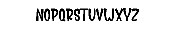 Magic Spirit Font LOWERCASE