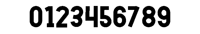 Magic Stereo Font OTHER CHARS