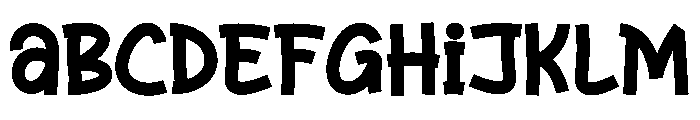 Magic Stereo Font UPPERCASE