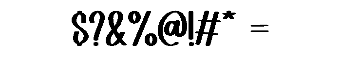 Magic Story Regular Font OTHER CHARS