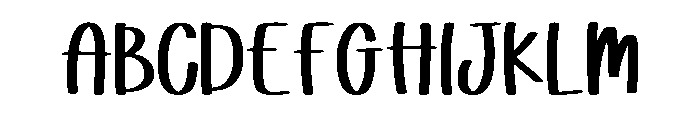 Magic Story Regular Font UPPERCASE