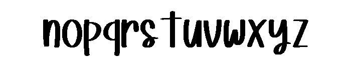 Magic Story Regular Font LOWERCASE