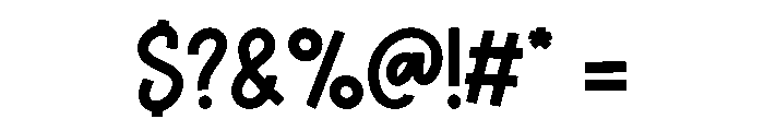 Magic Stylish Regular Font OTHER CHARS