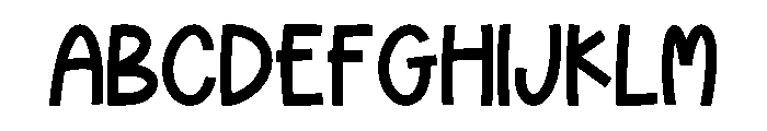 Magic Stylish Regular Font UPPERCASE
