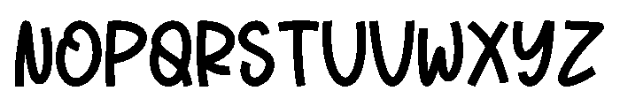 Magic Stylish Regular Font UPPERCASE